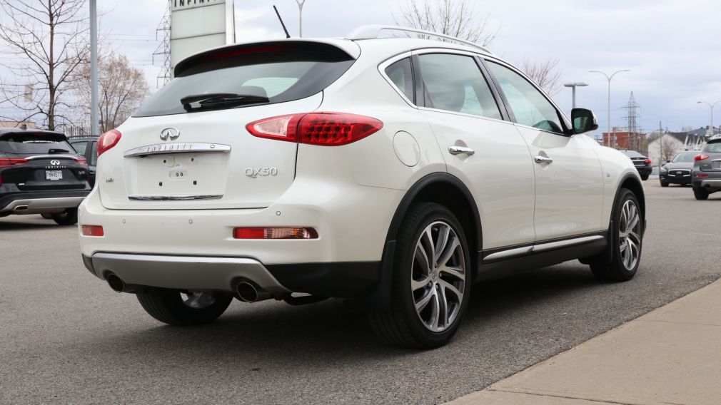 2016 Infiniti QX50 AWD BLUETOOTH TOIT OUVRANT CUIR MAG CAM RECUL #7