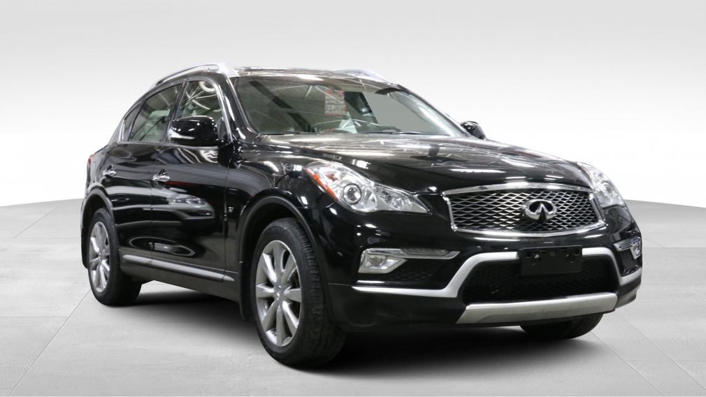 2016 Infiniti QX50 AWD CUIR TOIT OUVRANT BLUETOOTH CAM RECUL #0