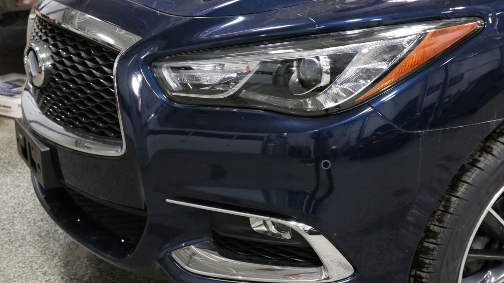 2017 Infiniti QX60 AWD DELUXE TOURING MAG 20 PANO SIEGE VENTILÉ #9