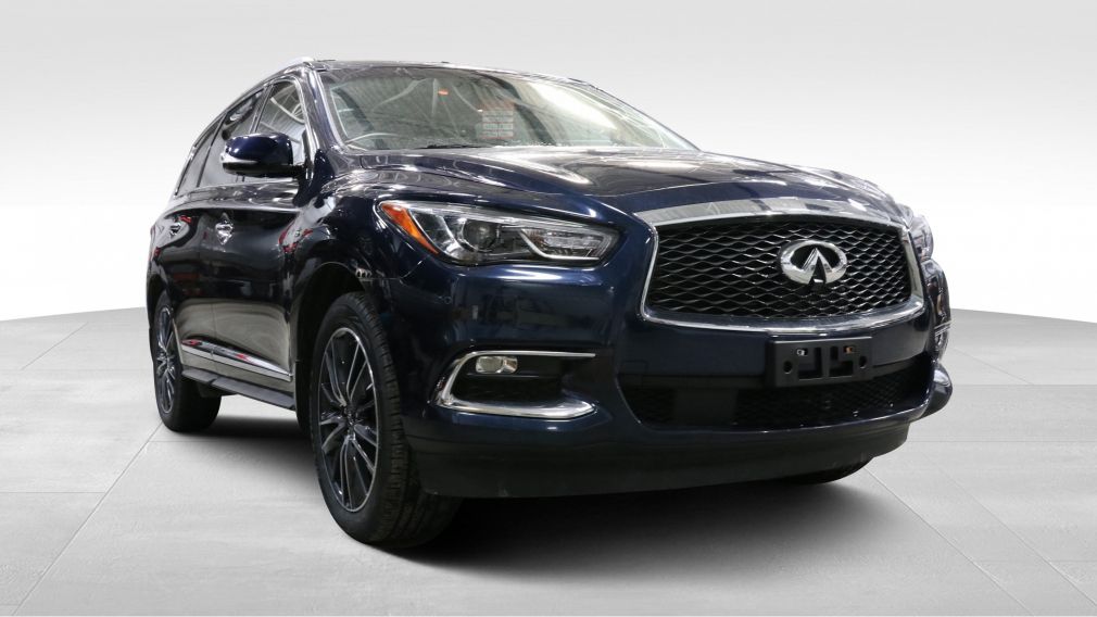 2017 Infiniti QX60 AWD DELUXE TOURING MAG 20 PANO SIEGE VENTILÉ #0