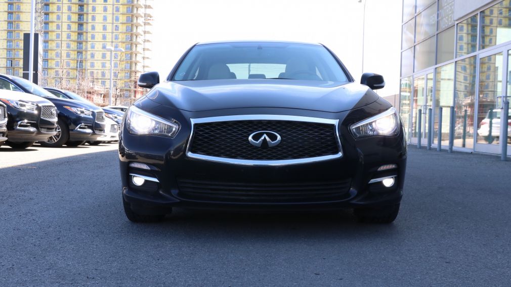 2016 Infiniti Q50 2.0t  NAVI TOIT CAM RECUL CUIR #2