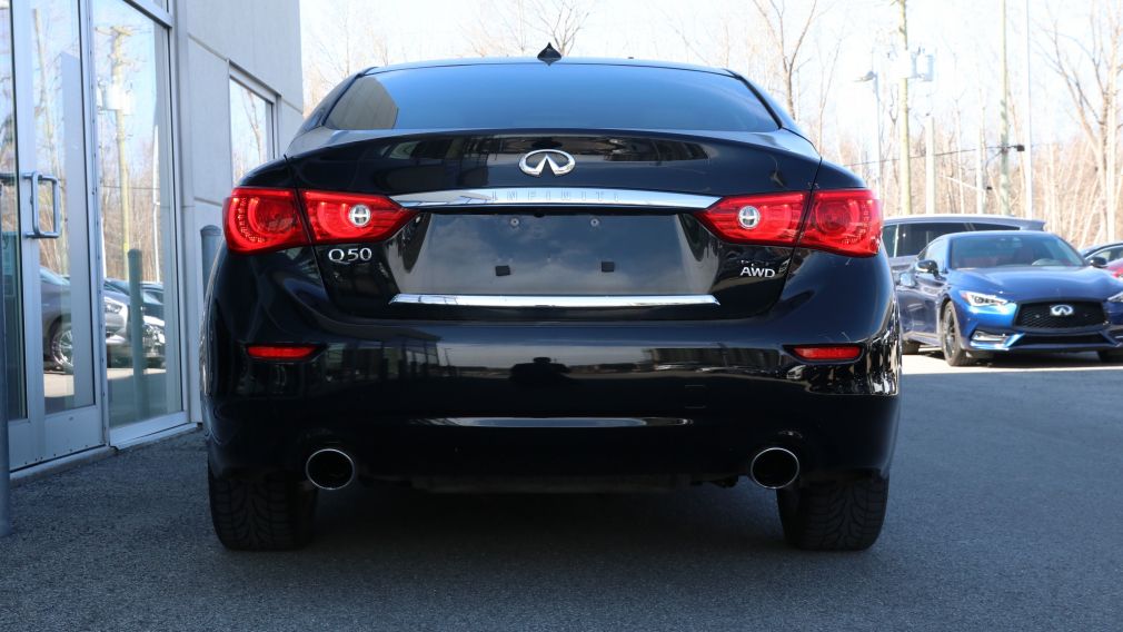 2016 Infiniti Q50 2.0t  NAVI TOIT CAM RECUL CUIR #6