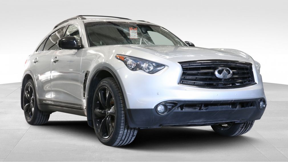 2016 Infiniti QX70 Sport MAG 21'' siege sport ventilé TOIT BOSE #0