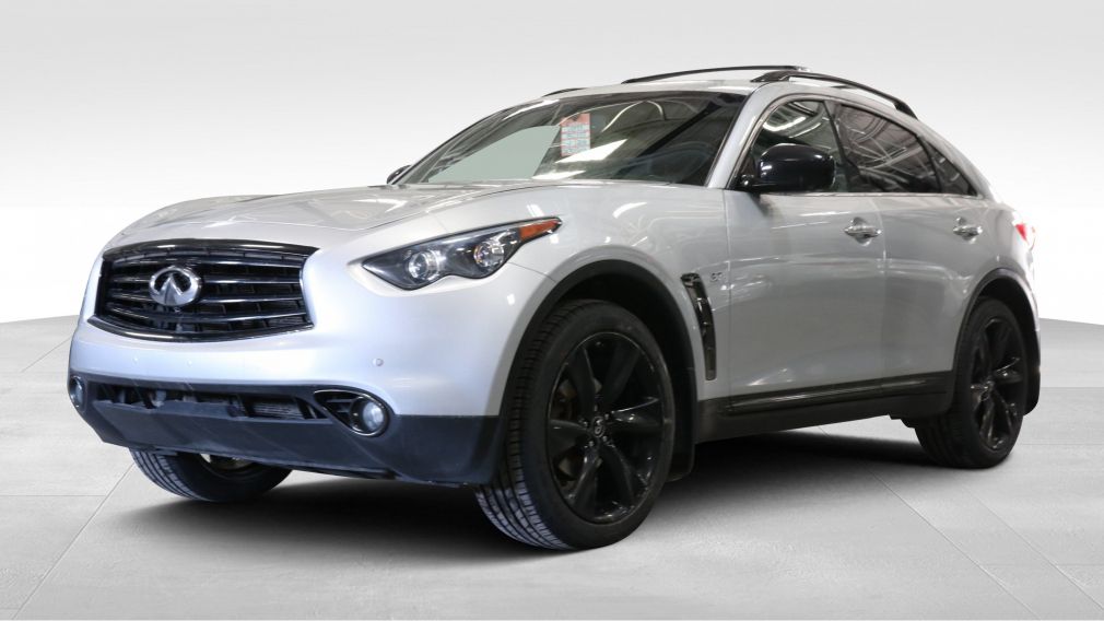 2016 Infiniti QX70 Sport MAG 21'' siege sport ventilé TOIT BOSE #3