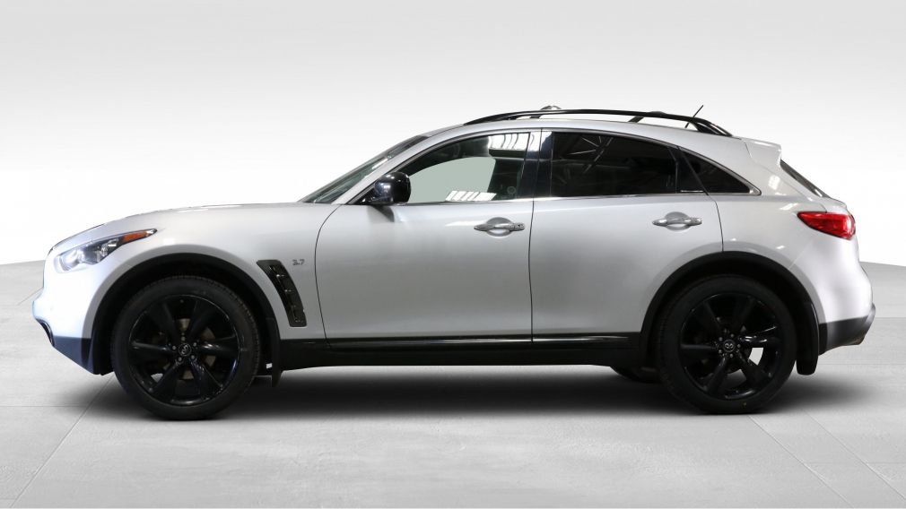 2016 Infiniti QX70 Sport MAG 21'' siege sport ventilé TOIT BOSE #4