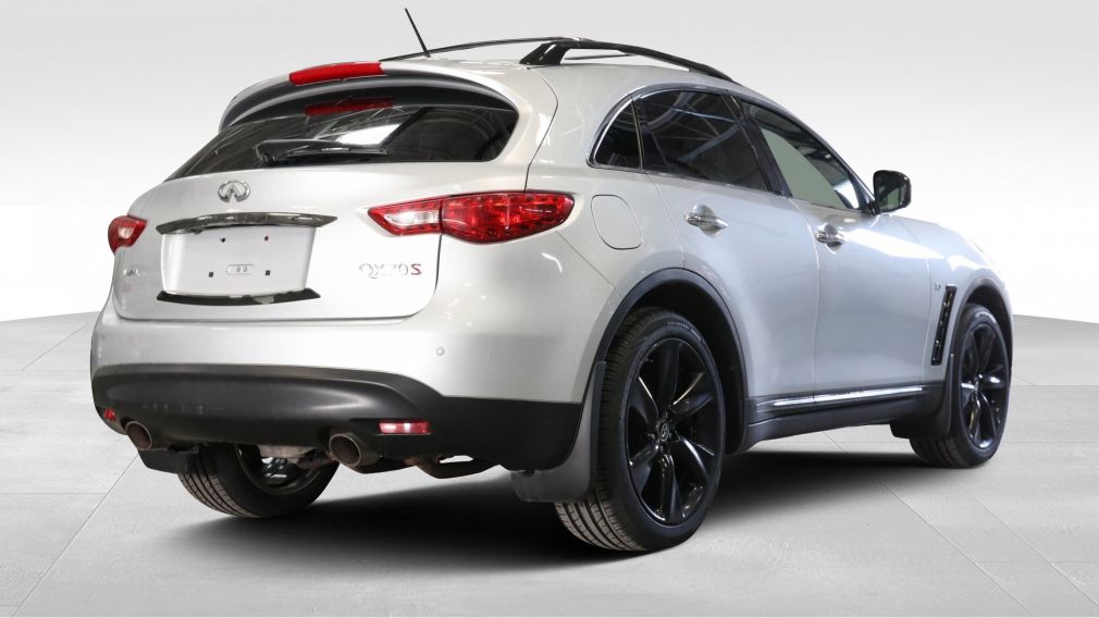 2016 Infiniti QX70 Sport MAG 21'' siege sport ventilé TOIT BOSE #7