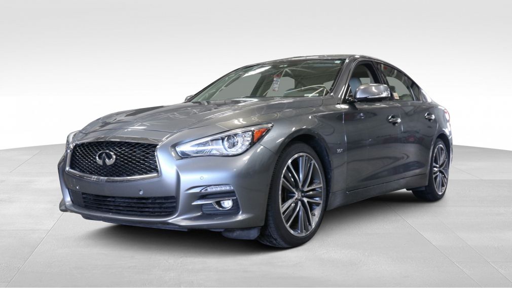 2016 Infiniti Q50 3.0t 300HP  TECH CAM 360 TOIT CRUISE INTELLIGENT #3