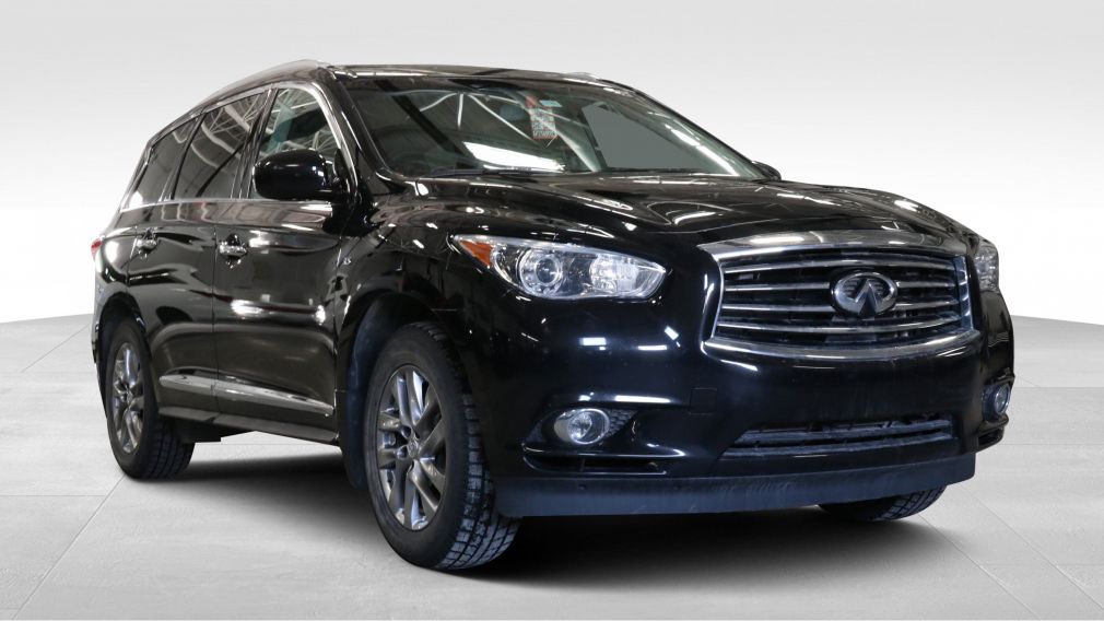 2015 Infiniti QX60 AWD CUIR TOIT OUVRANT BLUETOOTH CAM RECUL #0