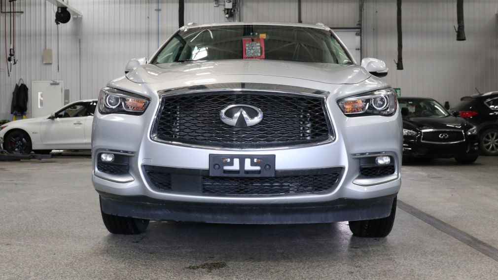 2016 Infiniti QX60 AWD CUIR TOIT OUVRANT BLUETOOTH CAM RECUL #2