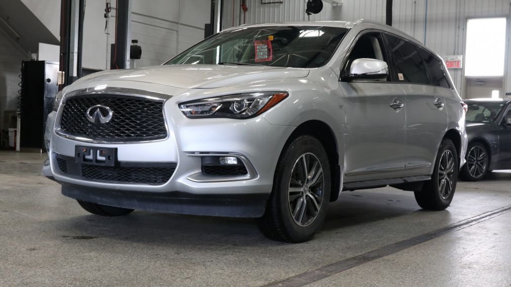 2016 Infiniti QX60 AWD CUIR TOIT OUVRANT BLUETOOTH CAM RECUL #3