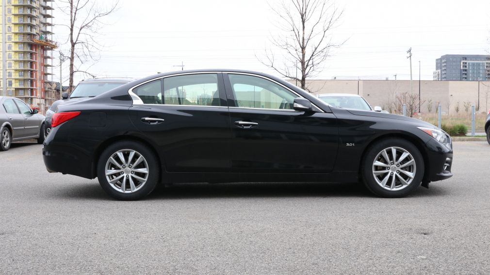 2016 Infiniti Q50 3.0t 300HP ASSISTANCE CONDUITE BOSE CAM 360 ANGLE #7