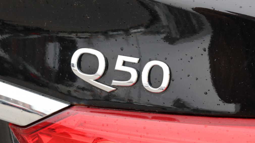 2016 Infiniti Q50 3.0t 300HP ASSISTANCE CONDUITE BOSE CAM 360 ANGLE #9