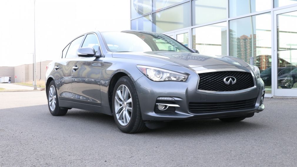 2017 Infiniti Q50 3.0t  300HP CAM RECUL TOIT CUIR BLUETOOTH #0