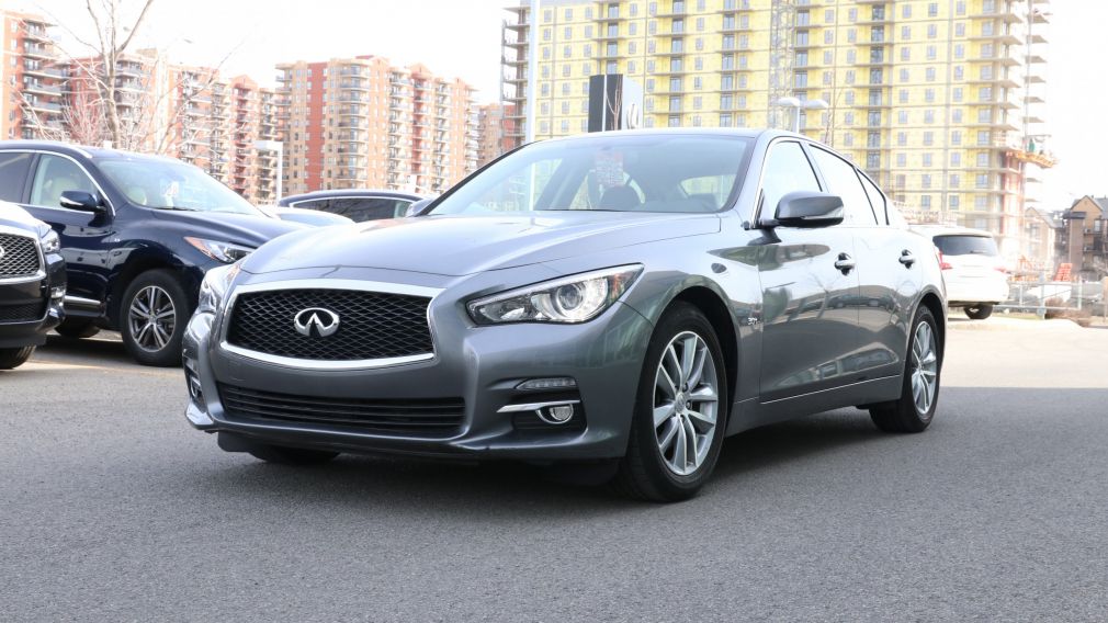 2017 Infiniti Q50 3.0t  300HP CAM RECUL TOIT CUIR BLUETOOTH #3