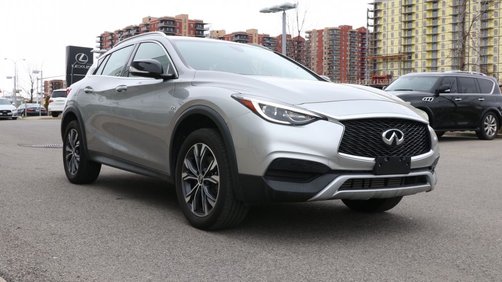 2018 Infiniti QX30 AWD SIEGE CHAUFFANT BLUETOOTH CAM RECUL #0