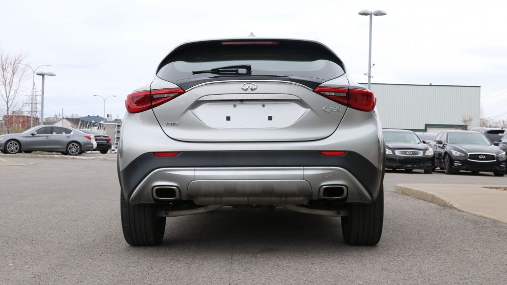 2018 Infiniti QX30 AWD SIEGE CHAUFFANT BLUETOOTH CAM RECUL #5