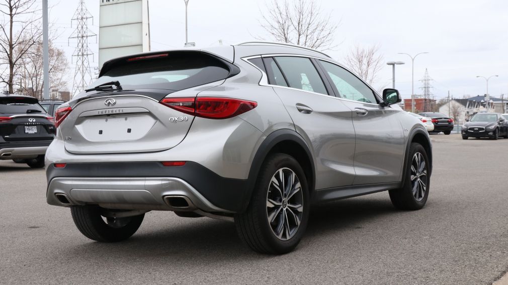 2018 Infiniti QX30 AWD SIEGE CHAUFFANT BLUETOOTH CAM RECUL #7