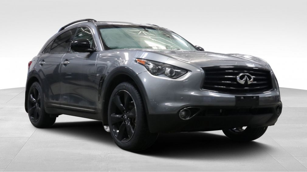 2016 Infiniti QX70 Sport MAG 21'' siege sport ventilé TOIT BOSE #0