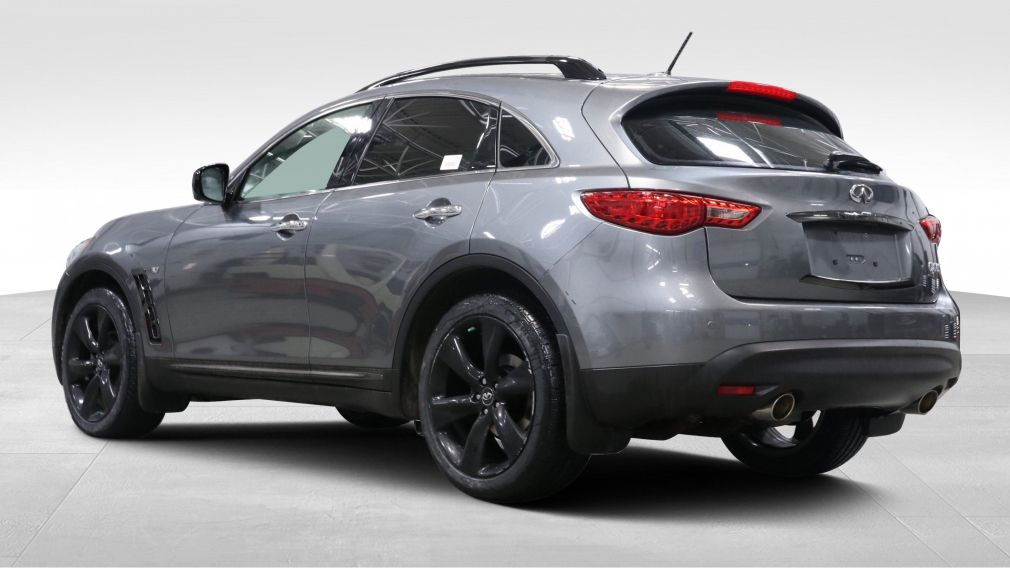 2016 Infiniti QX70 Sport MAG 21'' siege sport ventilé TOIT BOSE #5