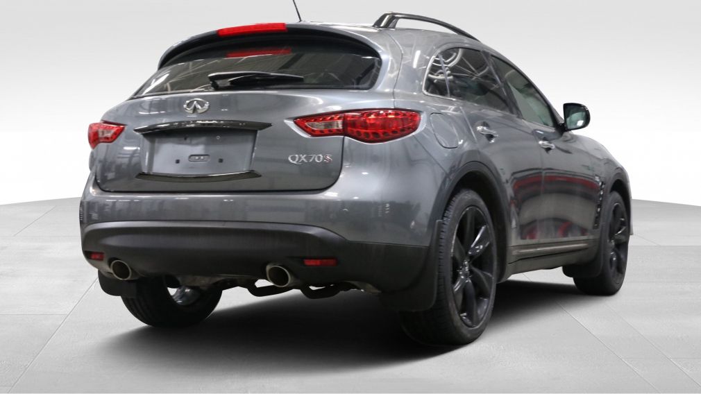 2016 Infiniti QX70 Sport MAG 21'' siege sport ventilé TOIT BOSE #7