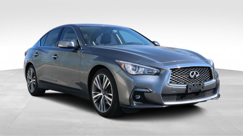 2019 Infiniti Q50 3.0t Signature Edition mag 19'' toit ouvrant siege #0