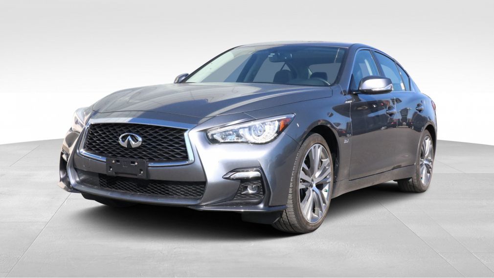 2019 Infiniti Q50 3.0t Signature Edition mag 19'' toit ouvrant siege #3