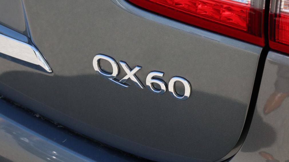 2015 Infiniti QX60 AWD PRIVILEGE BOSE SIEGE MEMOIRE NAVI CUIR TOIT #10