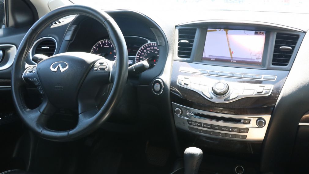 2015 Infiniti QX60 AWD PRIVILEGE BOSE SIEGE MEMOIRE NAVI CUIR TOIT #27