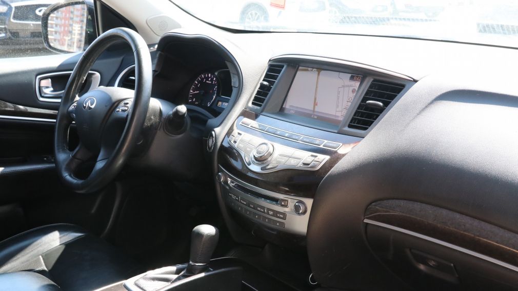 2015 Infiniti QX60 AWD PRIVILEGE BOSE SIEGE MEMOIRE NAVI CUIR TOIT #28