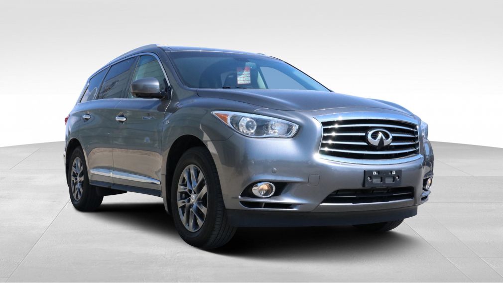 2015 Infiniti QX60 AWD PRIVILEGE BOSE SIEGE MEMOIRE NAVI CUIR TOIT #0