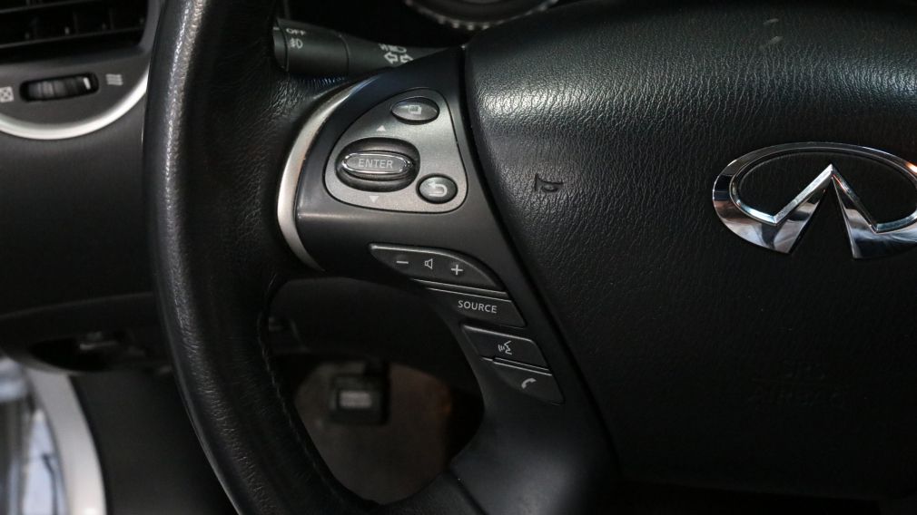 2015 Infiniti QX60 AWD PRIVILEGE BOSE SIEGE MEMOIRE NAVI CUIR TOIT #14