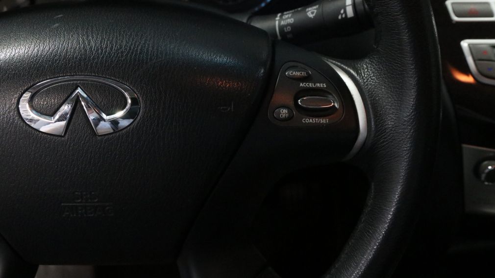 2015 Infiniti QX60 AWD PRIVILEGE BOSE SIEGE MEMOIRE NAVI CUIR TOIT #15