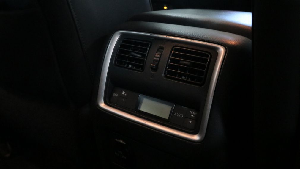2015 Infiniti QX60 AWD PRIVILEGE BOSE SIEGE MEMOIRE NAVI CUIR TOIT #23
