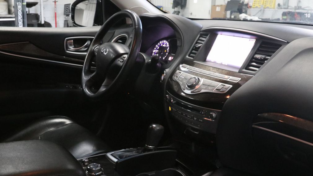 2015 Infiniti QX60 AWD PRIVILEGE BOSE SIEGE MEMOIRE NAVI CUIR TOIT #25