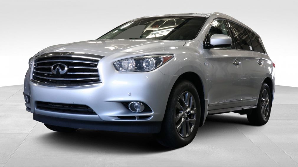 2015 Infiniti QX60 AWD PRIVILEGE BOSE SIEGE MEMOIRE NAVI CUIR TOIT #3