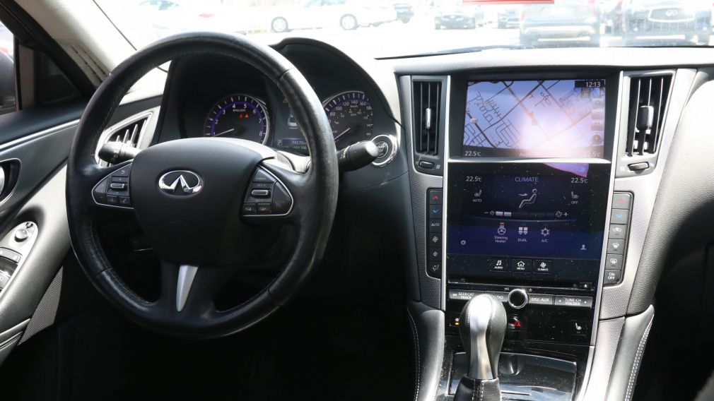 2015 Infiniti Q50 Limited 19'' mag BOSE cam recul toit #27