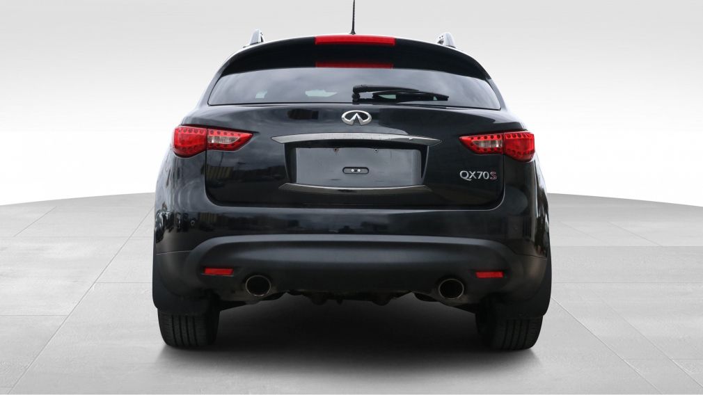 2016 Infiniti QX70 Sport MAG 21'' siege sport ventilé TOIT BOSE #6