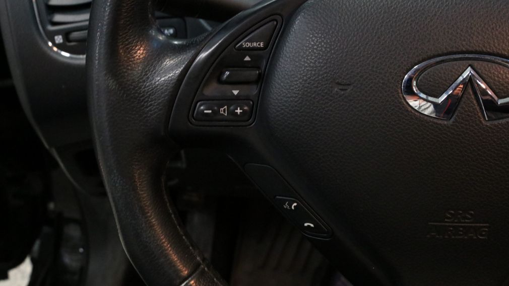 2016 Infiniti QX50 AWD PRIVILEGE BOSE SIEGE MEMOIRE CUIR TOIT cam 360 #18