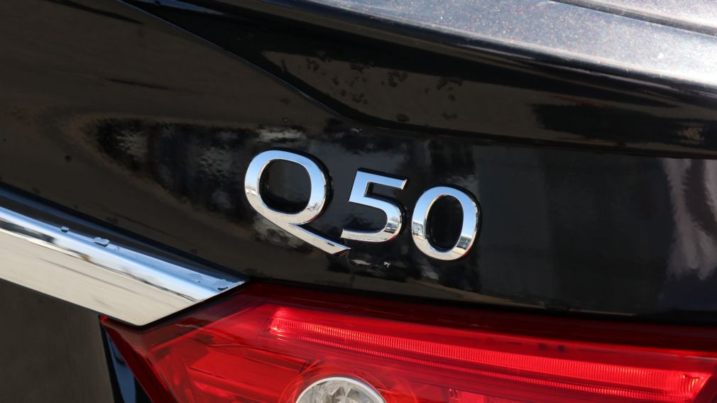 2015 Infiniti Q50 AWD LIMITED TECHNOLOGIE CUIR BOSE CAM 360'' FULL #10