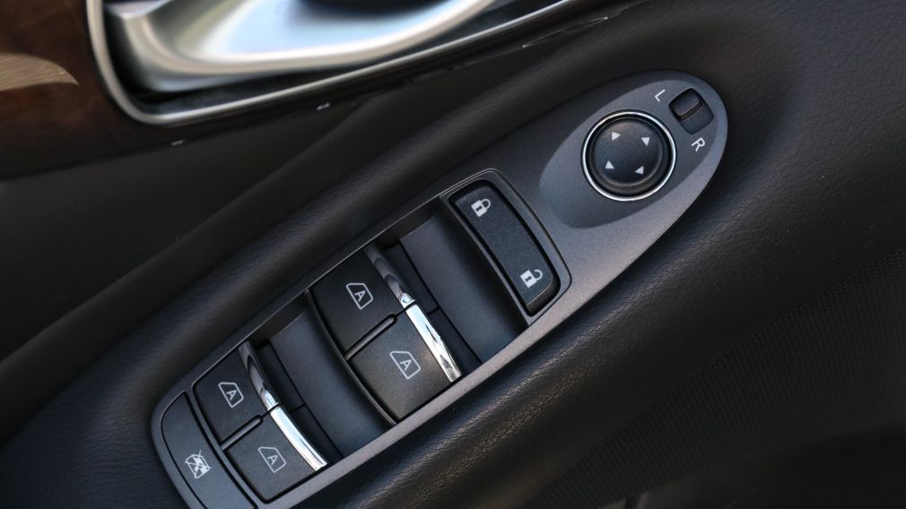 2015 Infiniti Q50 AWD LIMITED TECHNOLOGIE CUIR BOSE CAM 360'' FULL #13
