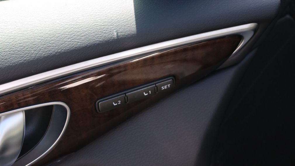 2015 Infiniti Q50 AWD LIMITED TECHNOLOGIE CUIR BOSE CAM 360'' FULL #14