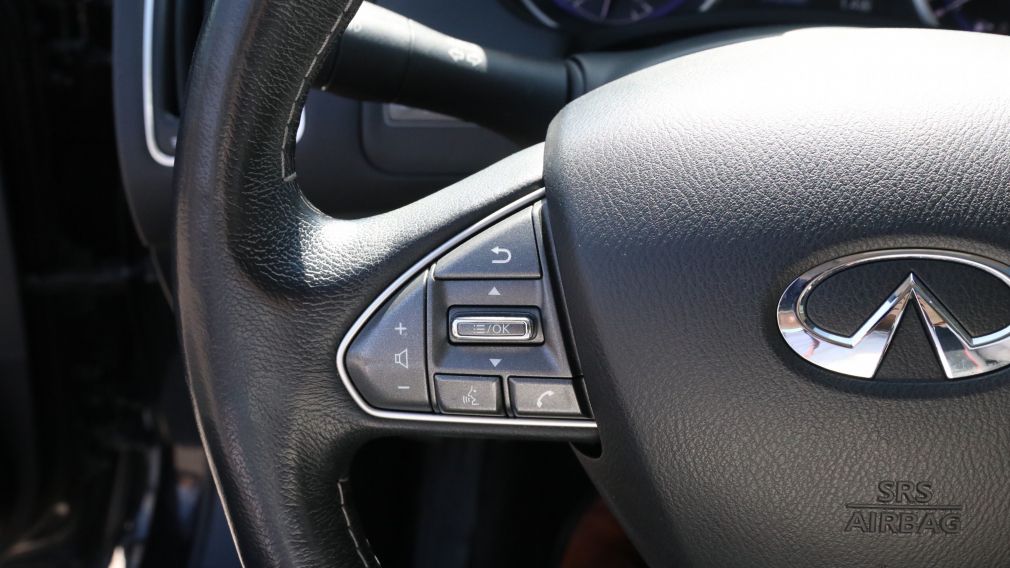 2015 Infiniti Q50 AWD LIMITED TECHNOLOGIE CUIR BOSE CAM 360'' FULL #18