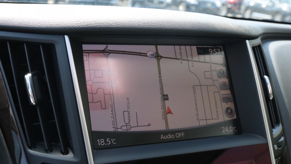 2015 Infiniti Q50 AWD LIMITED TECHNOLOGIE CUIR BOSE CAM 360'' FULL #21