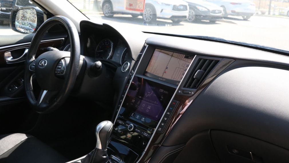 2015 Infiniti Q50 AWD LIMITED TECHNOLOGIE CUIR BOSE CAM 360'' FULL #28