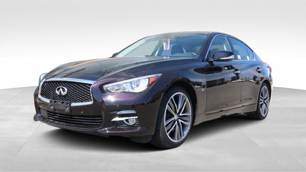 2015 Infiniti Q50 AWD LIMITED TECHNOLOGIE CUIR BOSE CAM 360'' FULL #3