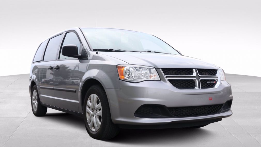 2015 Dodge GR Caravan Canada Value Package GROUPE ÉLECTRIQUE #0