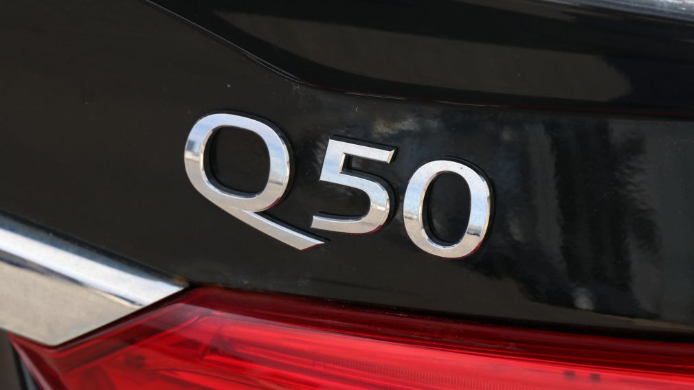 2015 Infiniti Q50 Limited 19'' mag BOSE cam recul toit #10