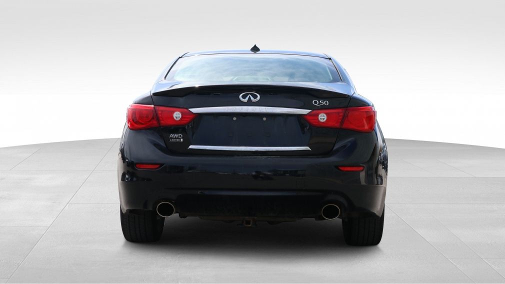 2015 Infiniti Q50 Limited 19'' mag BOSE cam recul toit #6