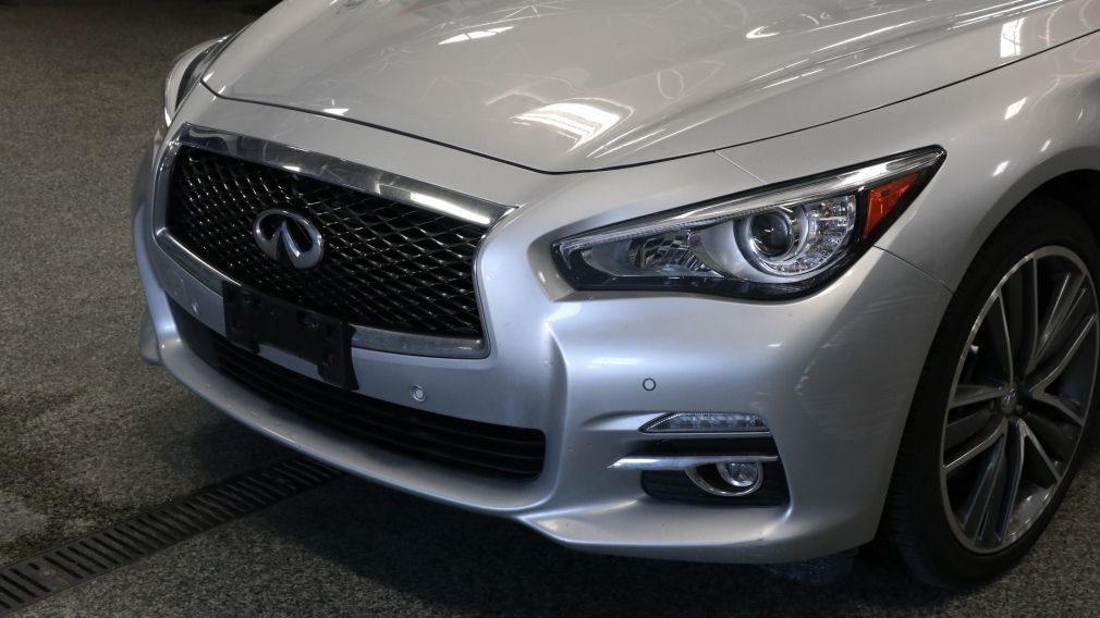 2015 Infiniti Q50 Limited Technologie Bose Toit Mag 19'' cruise inte #11