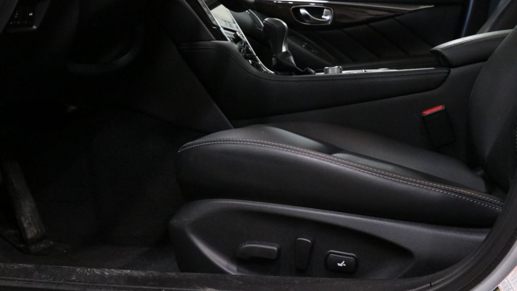 2015 Infiniti Q50 Limited Technologie Bose Toit Mag 19'' cruise inte #14